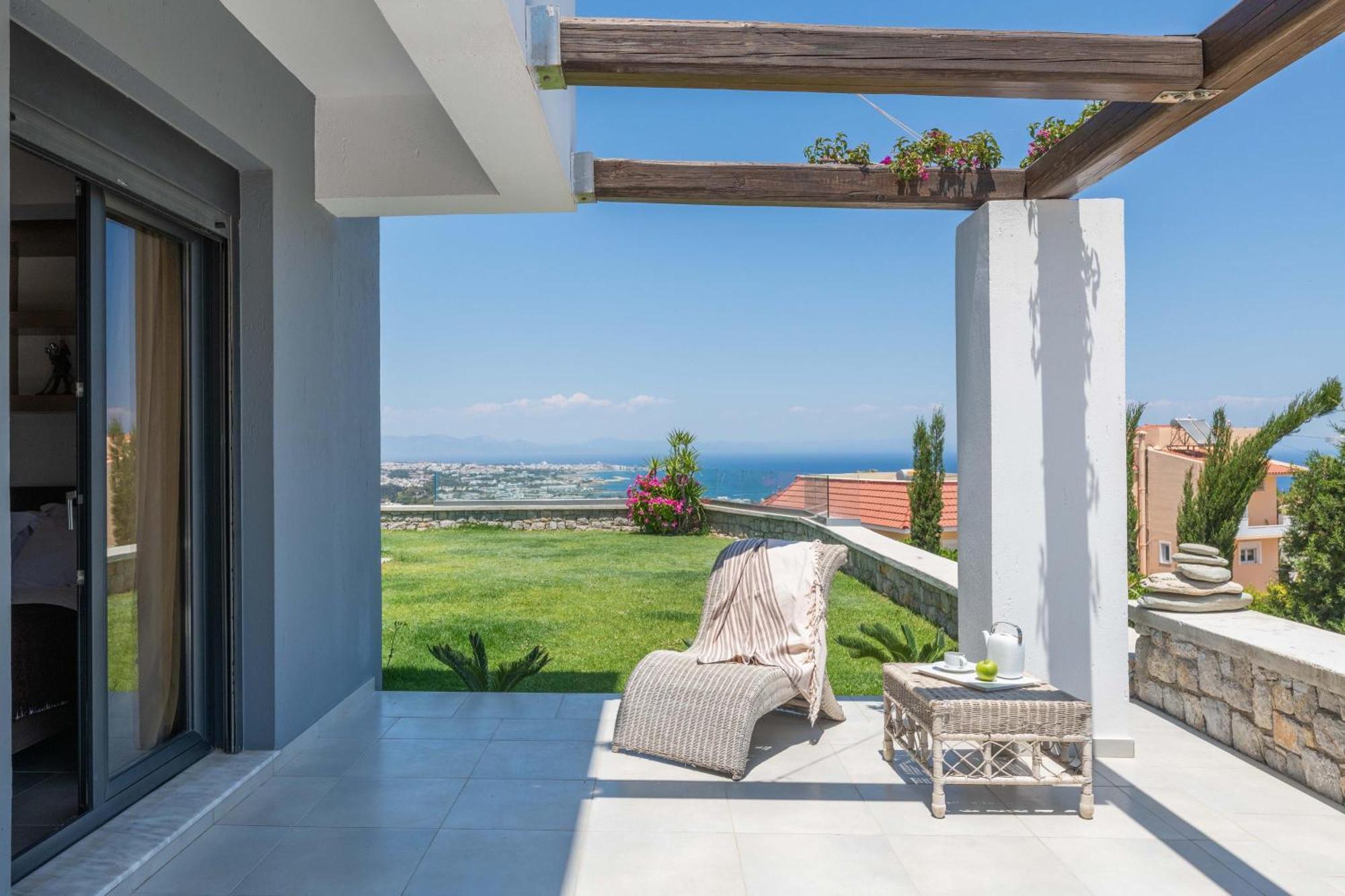 Villa La Bianca Koskinou  외부 사진