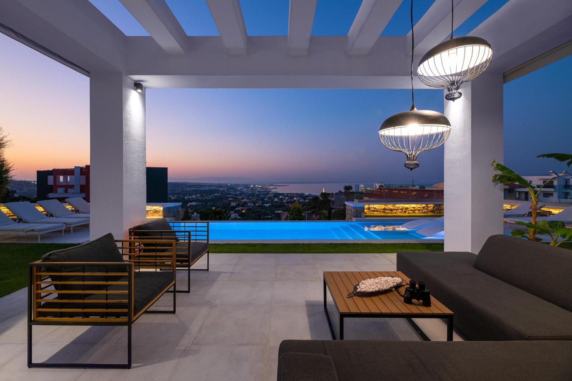 Villa La Bianca Koskinou  외부 사진