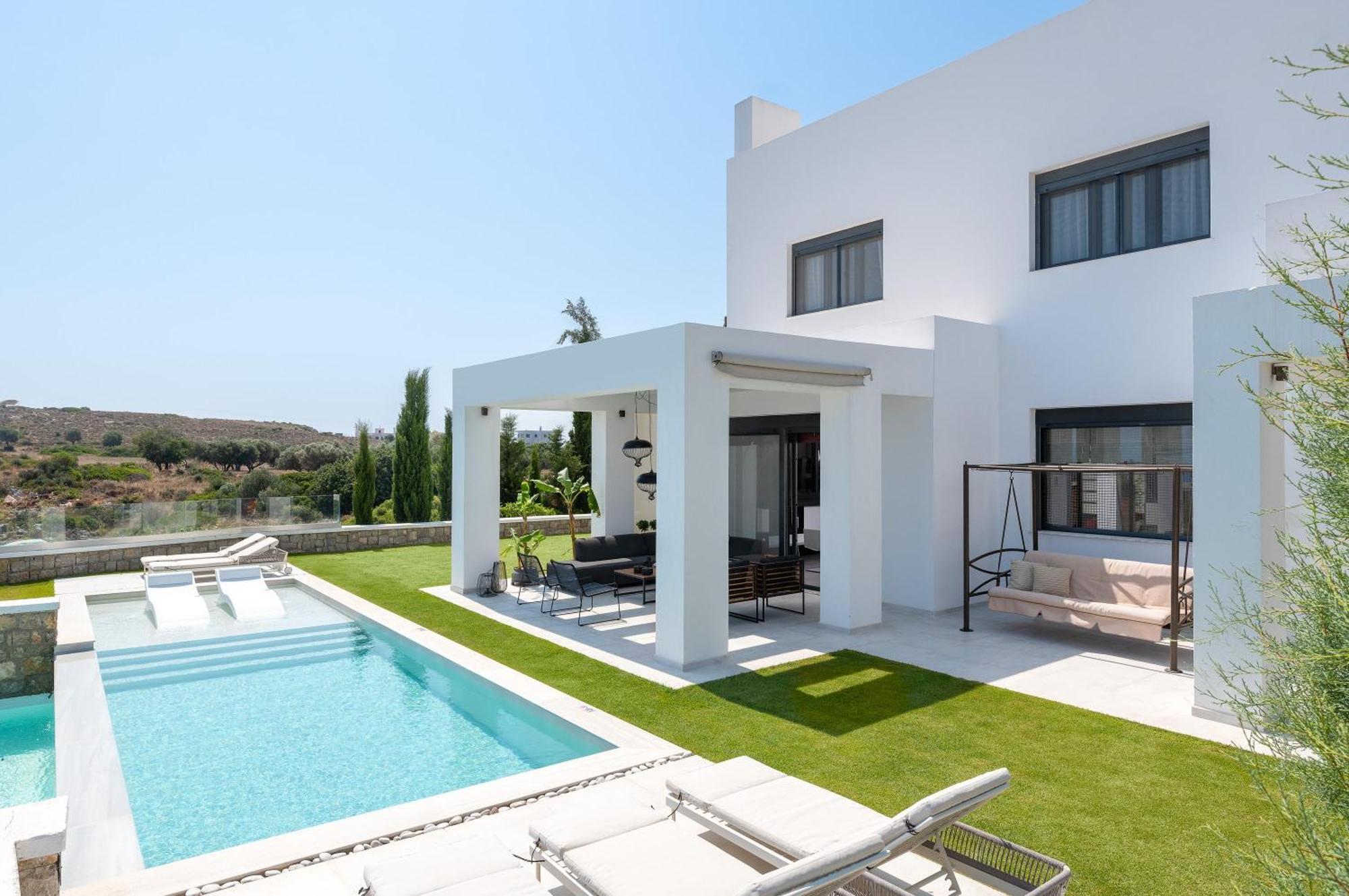 Villa La Bianca Koskinou  외부 사진